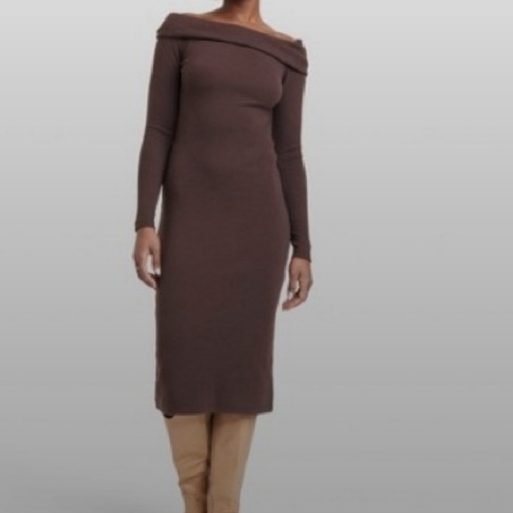 NWT! Universal Thread Long Sleeve Midi Bodycon Dress